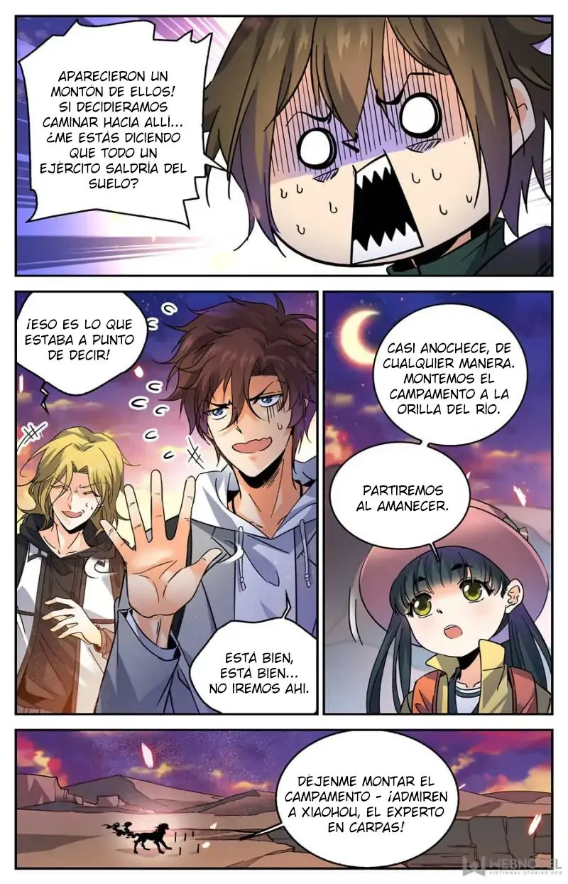 Versatile Mage Capítulo 316 en Línea - página 5