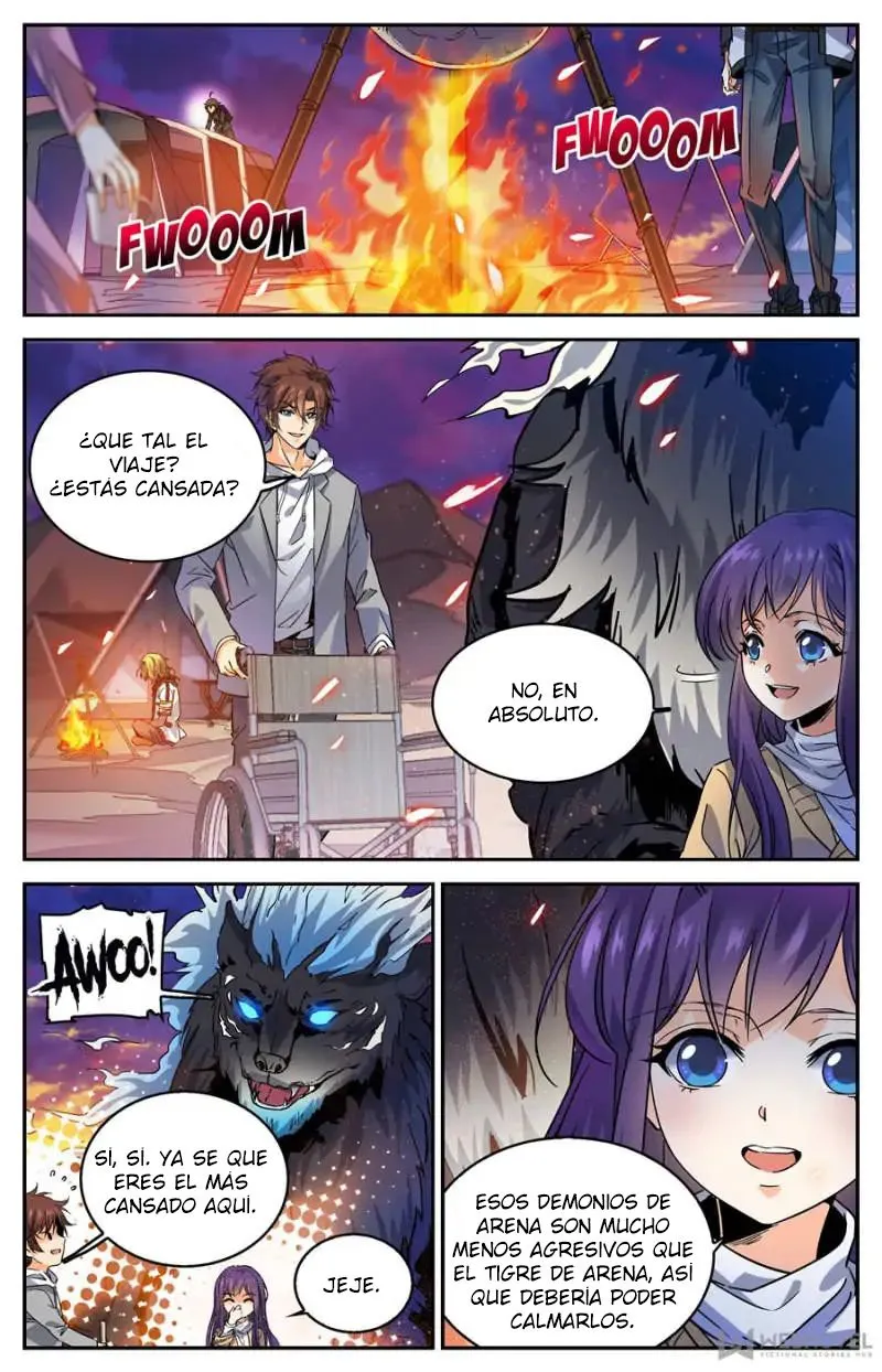 Versatile Mage Capítulo 316 en Línea - página 6