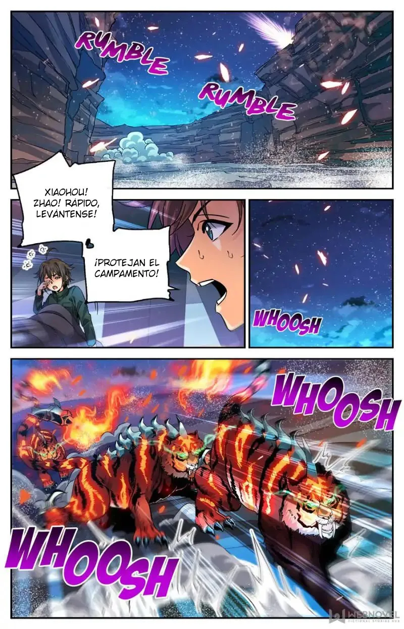 Versatile Mage Capítulo 316 en Línea - página 8