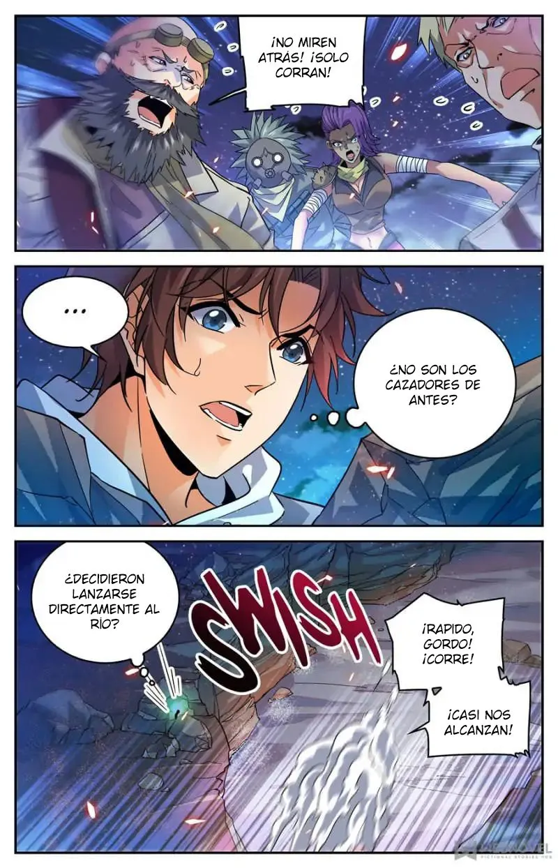 Versatile Mage Capítulo 316 en Línea - página 9