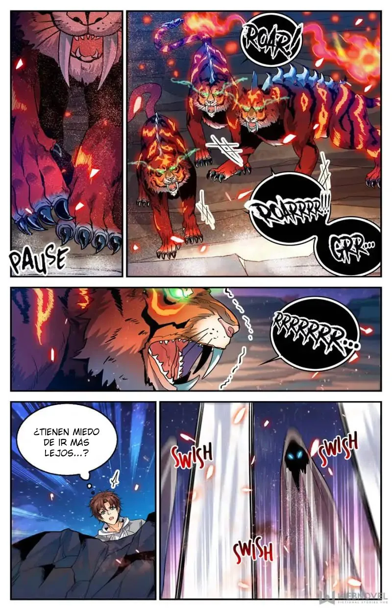 Versatile Mage Capítulo 316 en Línea - página 10
