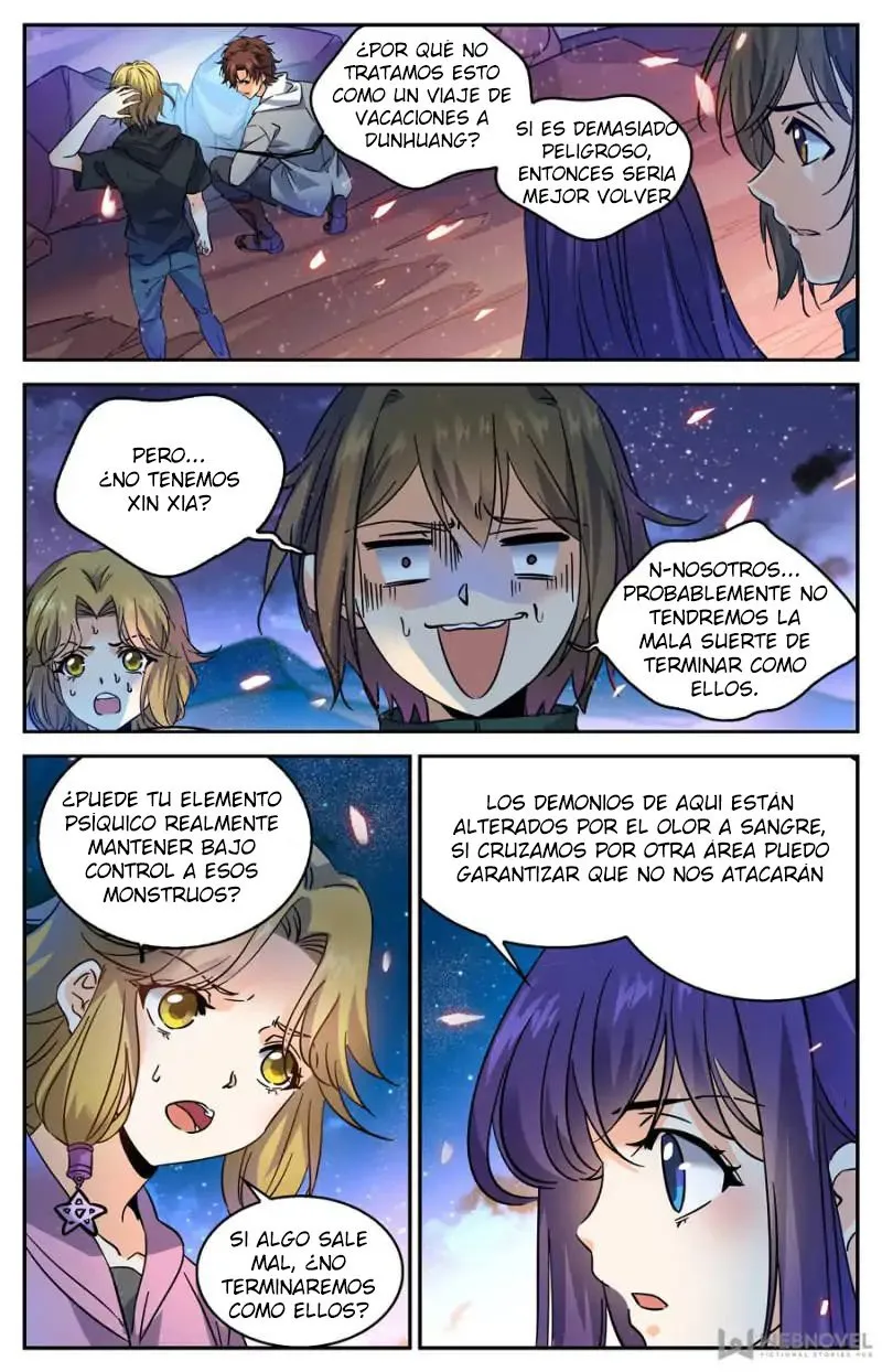 Versatile Mage Capítulo 316 en Línea - página 12