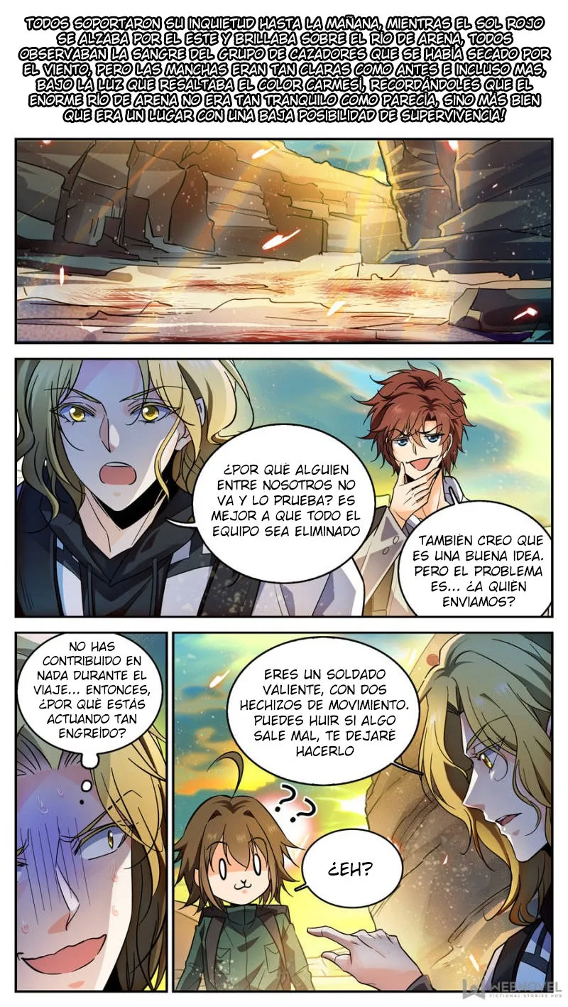 Versatile Mage Capítulo 317 en Línea - página 2