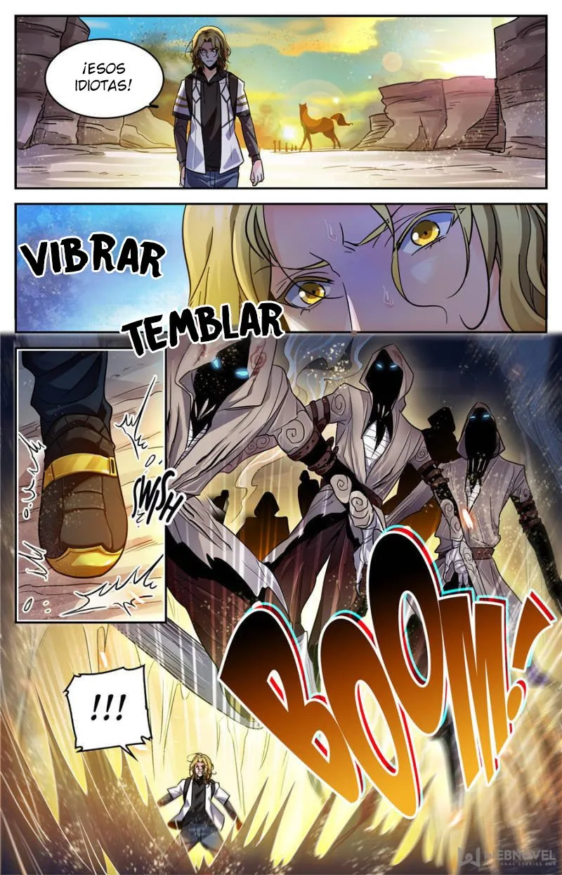 Versatile Mage Capítulo 317 en Línea - página 4