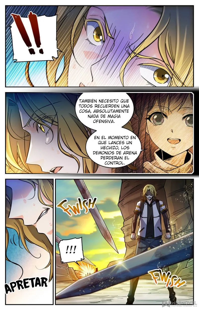 Versatile Mage Capítulo 317 en Línea - página 5