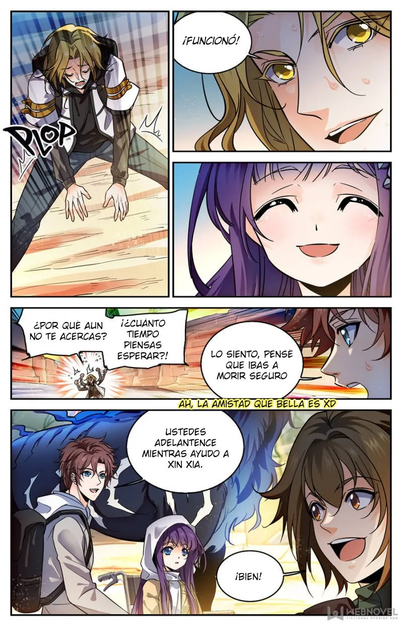 Versatile Mage Capítulo 317 en Línea - página 9