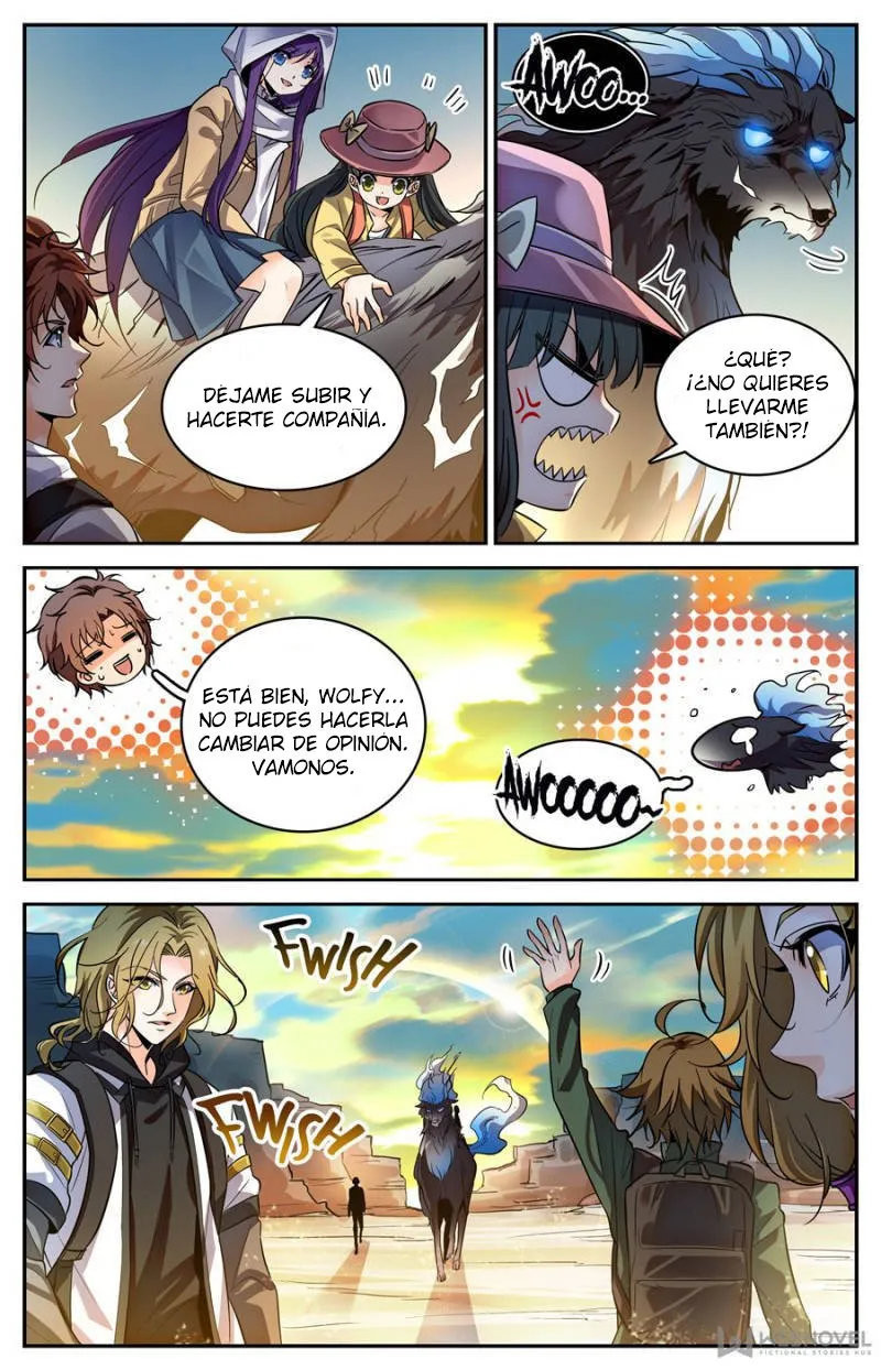 Versatile Mage Capítulo 317 en Línea - página 10