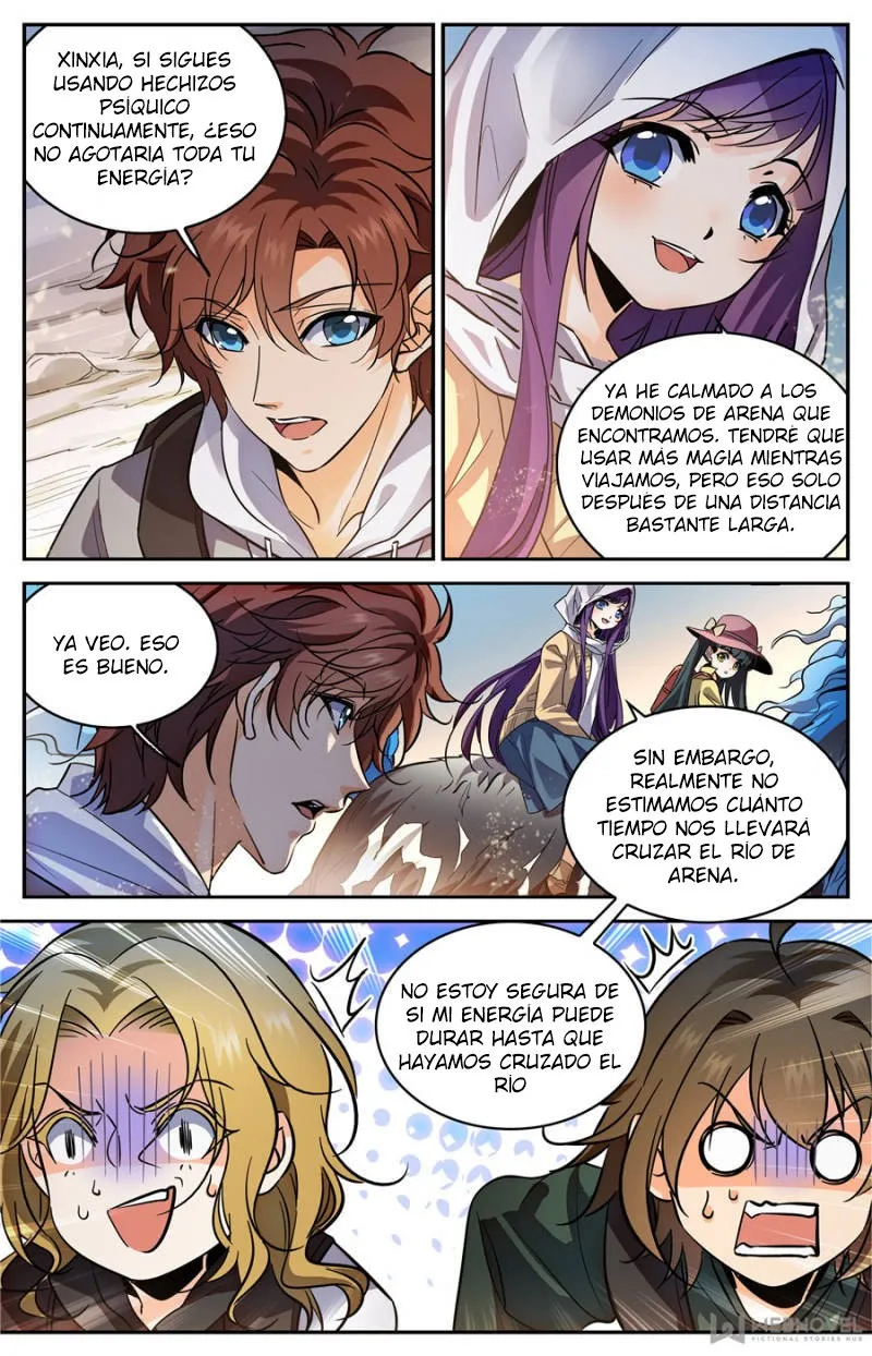 Versatile Mage Capítulo 317 en Línea - página 11