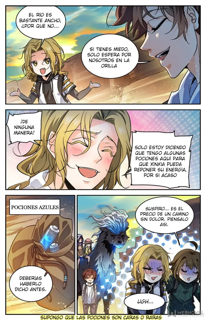 Versatile Mage Capítulo 317 en Línea - página 12