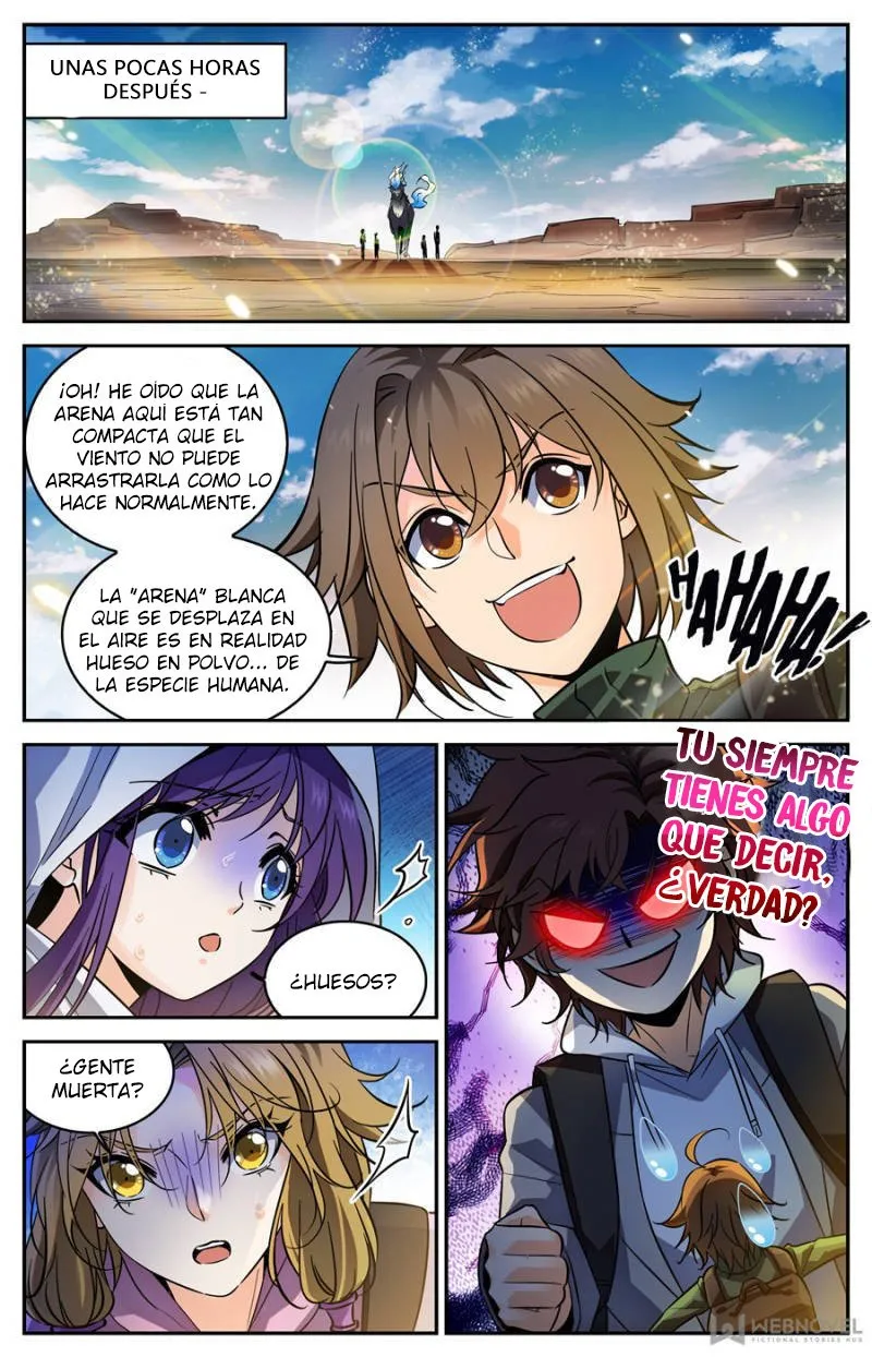Versatile Mage Capítulo 317 en Línea - página 13