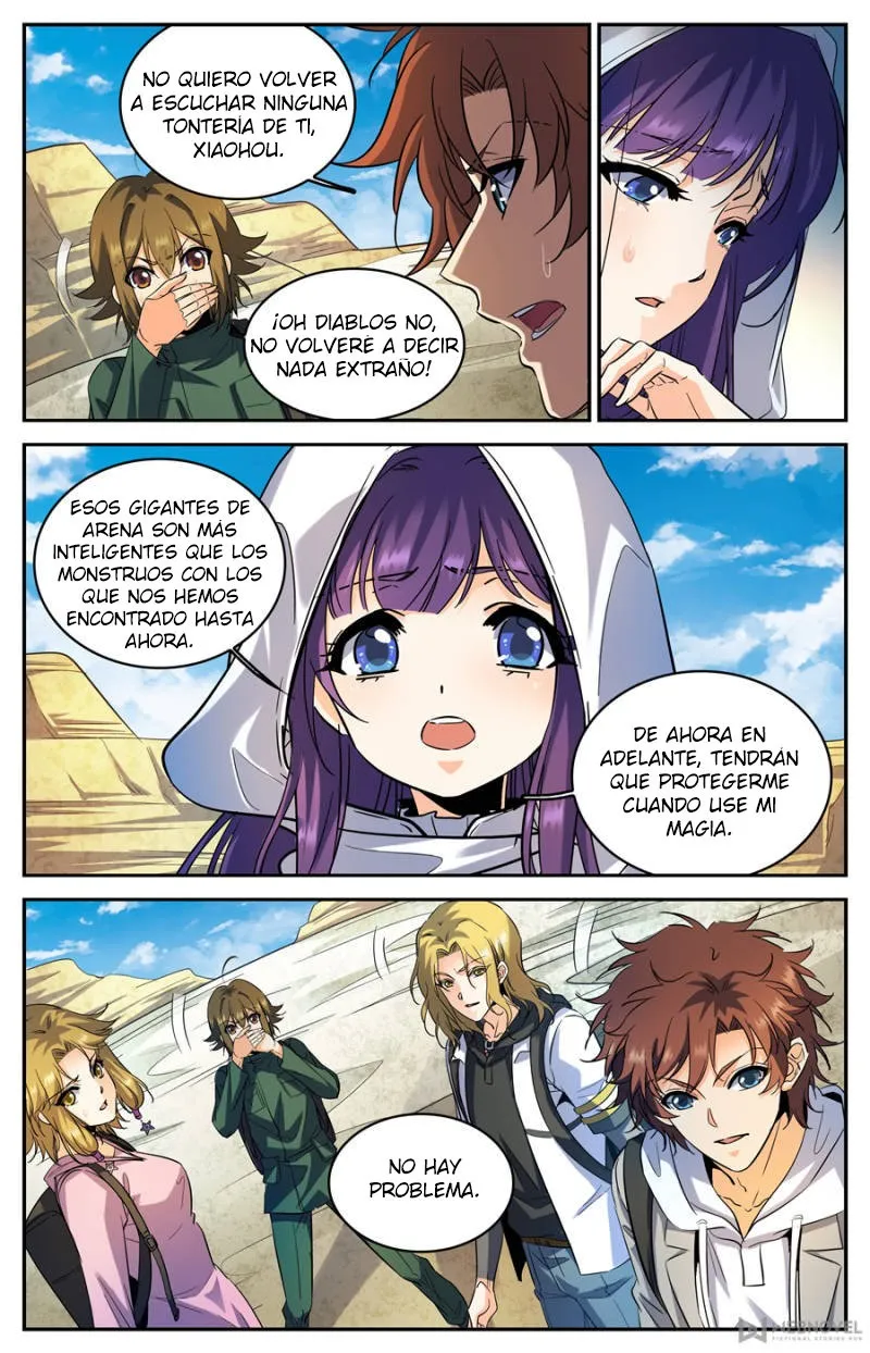 Versatile Mage Capítulo 318 en Línea - página 7