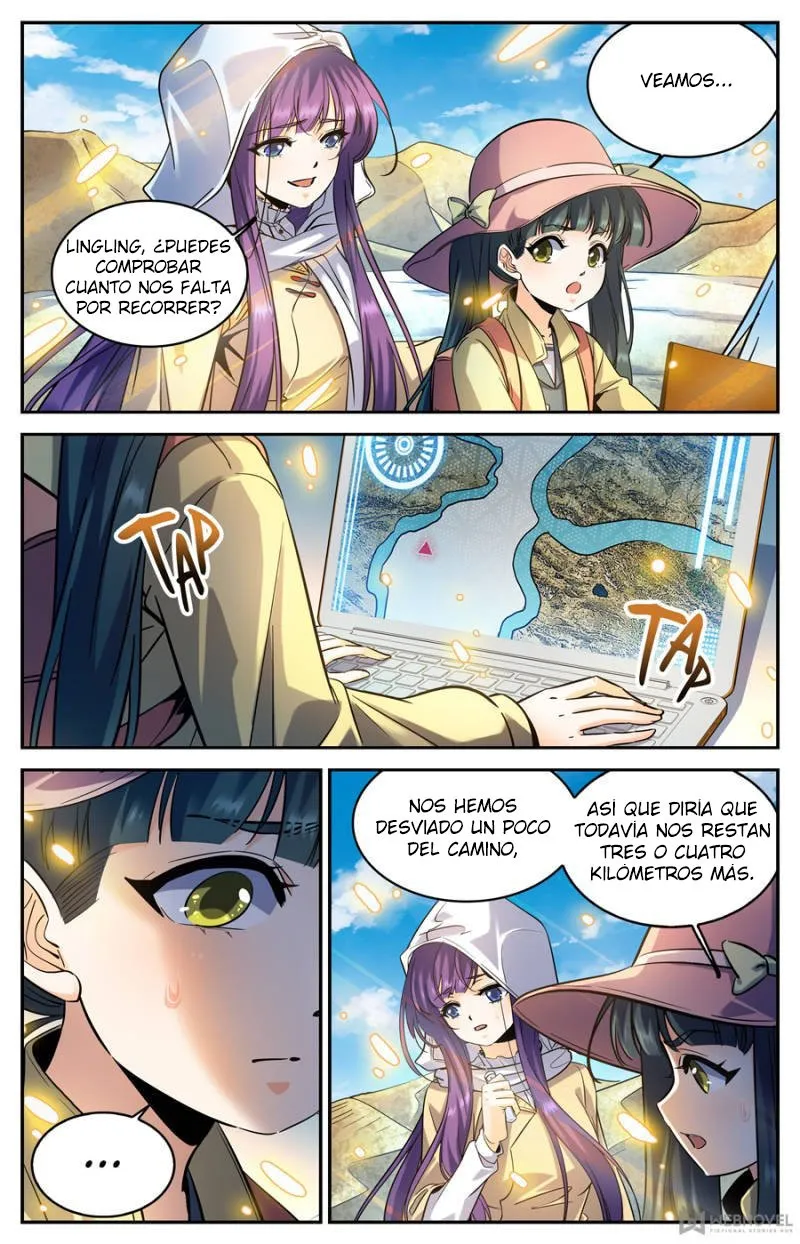 Versatile Mage Capítulo 318 en Línea - página 9
