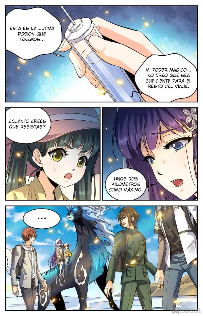 Versatile Mage Capítulo 318 en Línea - página 10