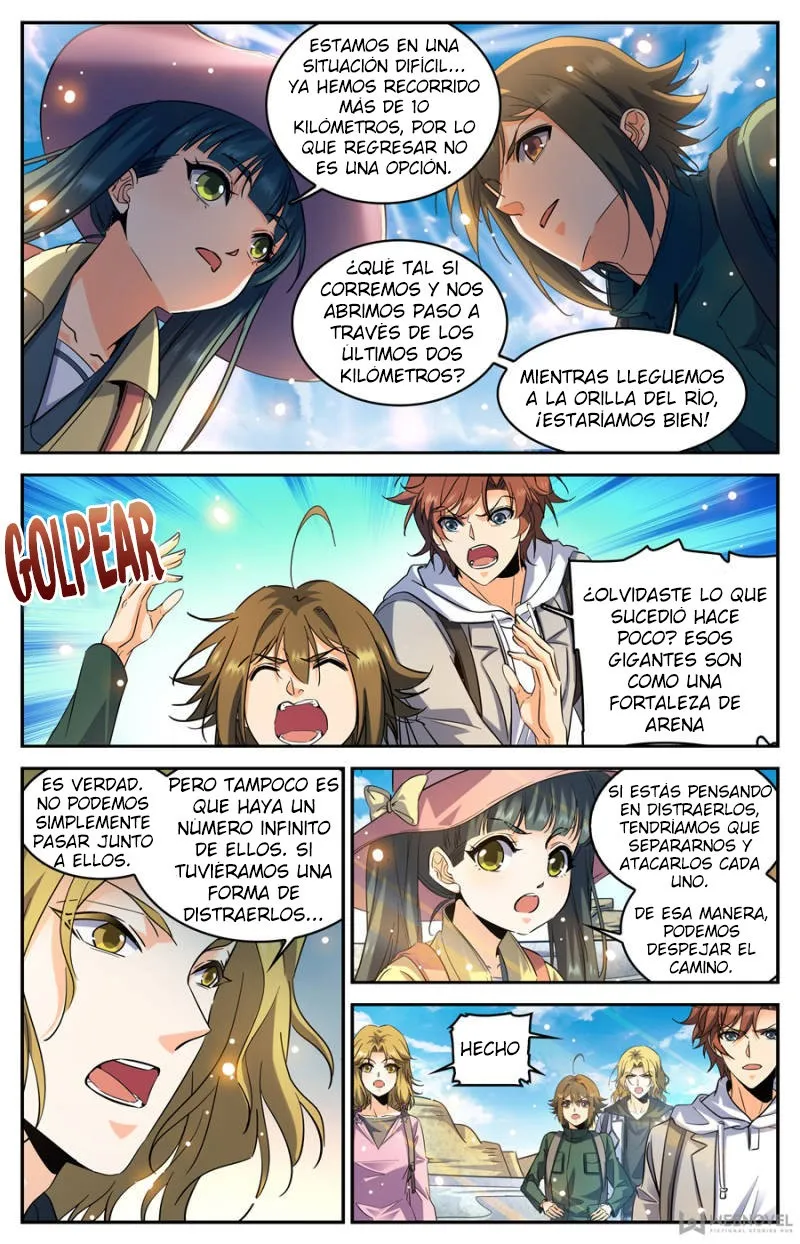 Versatile Mage Capítulo 318 en Línea - página 11