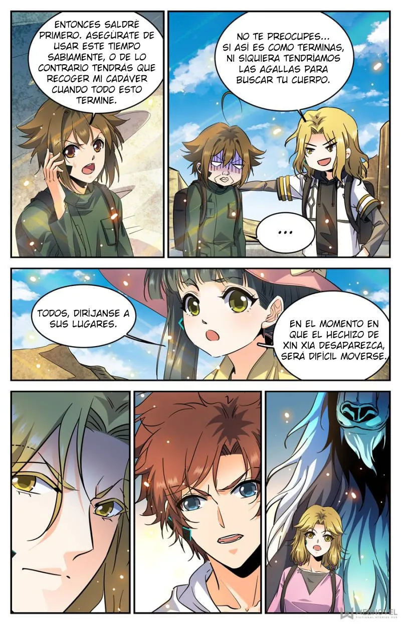 Versatile Mage Capítulo 318 en Línea - página 12