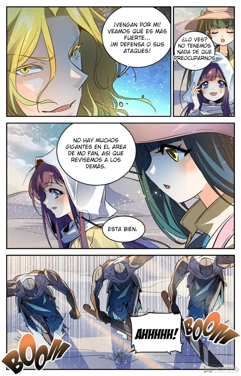 Versatile Mage Capítulo 319 en Línea - página 9