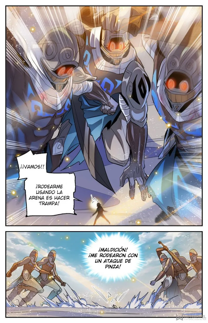 Versatile Mage Capítulo 319 en Línea - página 12