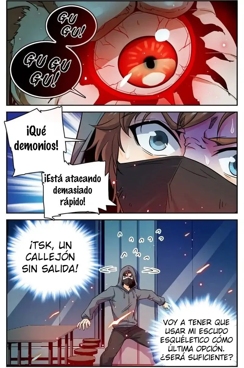 Versatile Mage Capítulo 32 en Línea - página 6