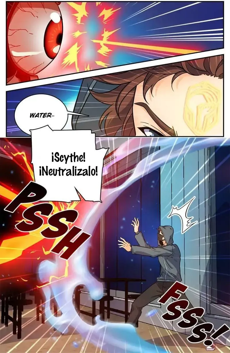 Versatile Mage Capítulo 32 en Línea - página 7