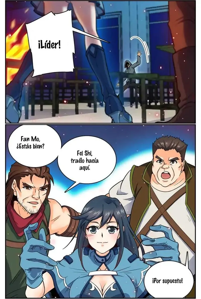 Versatile Mage Capítulo 32 en Línea - página 8