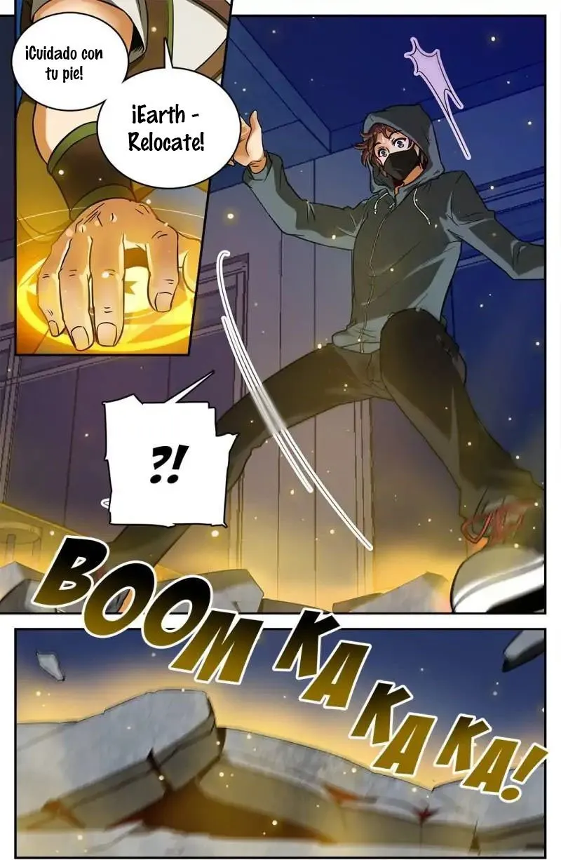 Versatile Mage Capítulo 32 en Línea - página 9