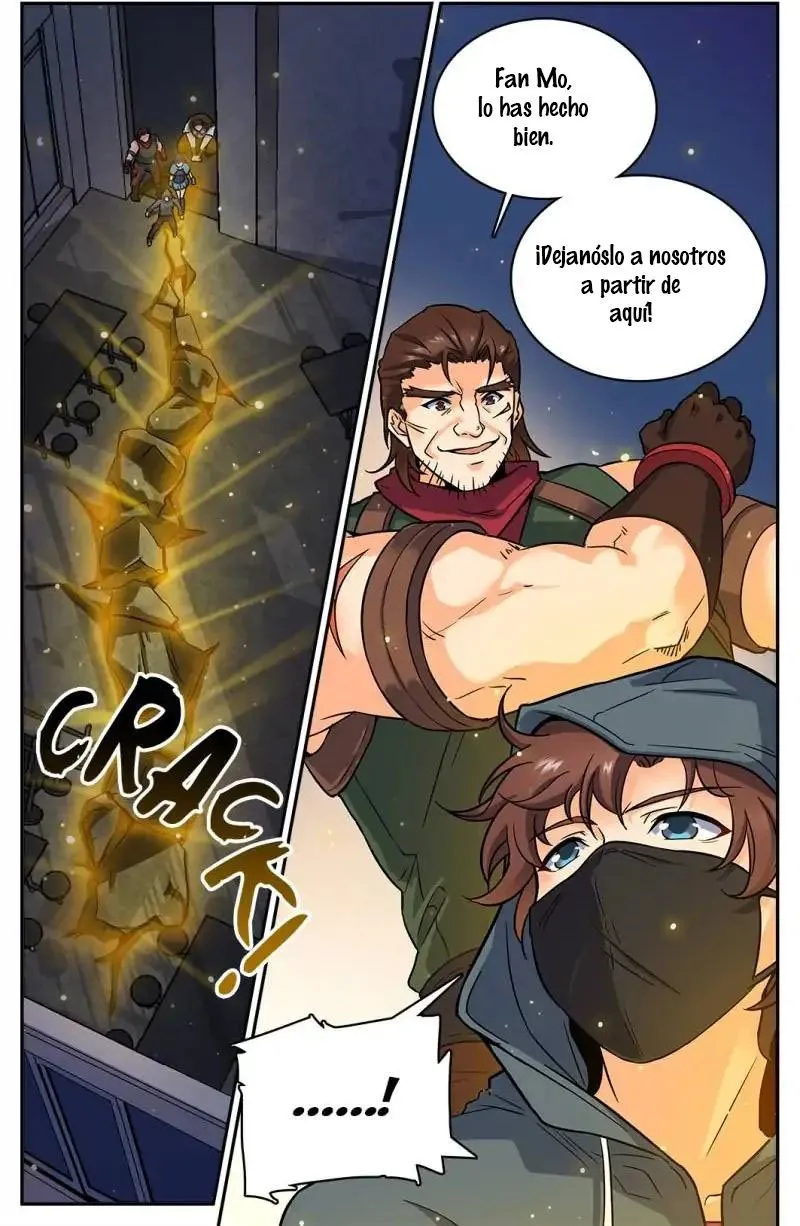 Versatile Mage Capítulo 32 en Línea - página 10