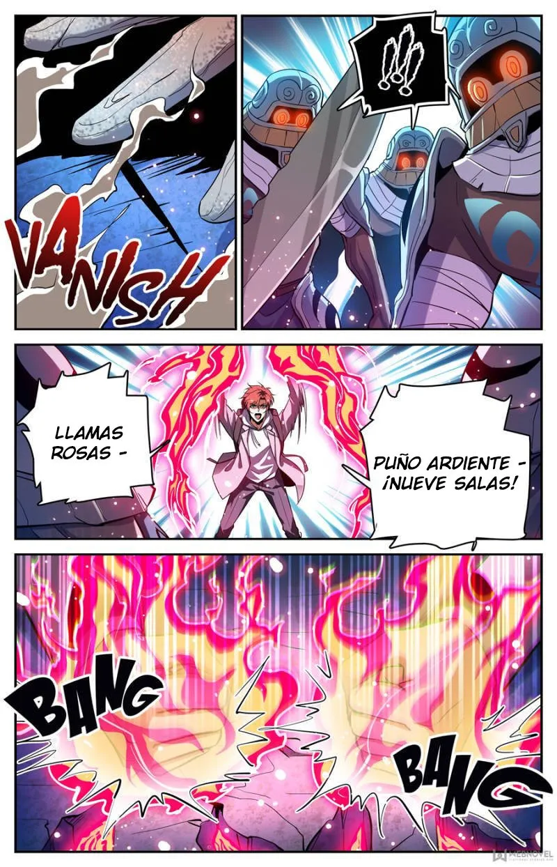 Versatile Mage Capítulo 320 en Línea - página 9