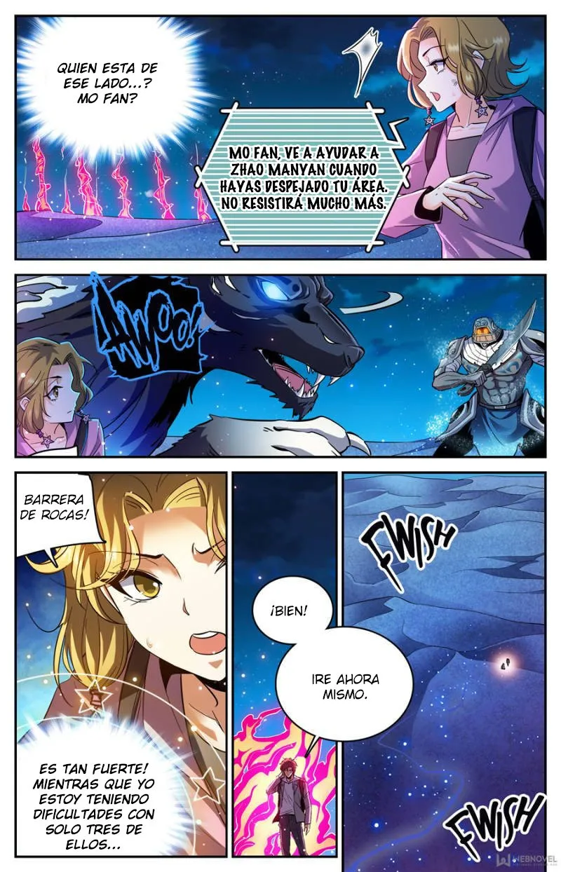 Versatile Mage Capítulo 320 en Línea - página 11