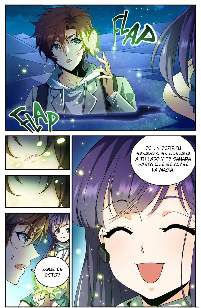 Versatile Mage Capítulo 320 en Línea - página 13