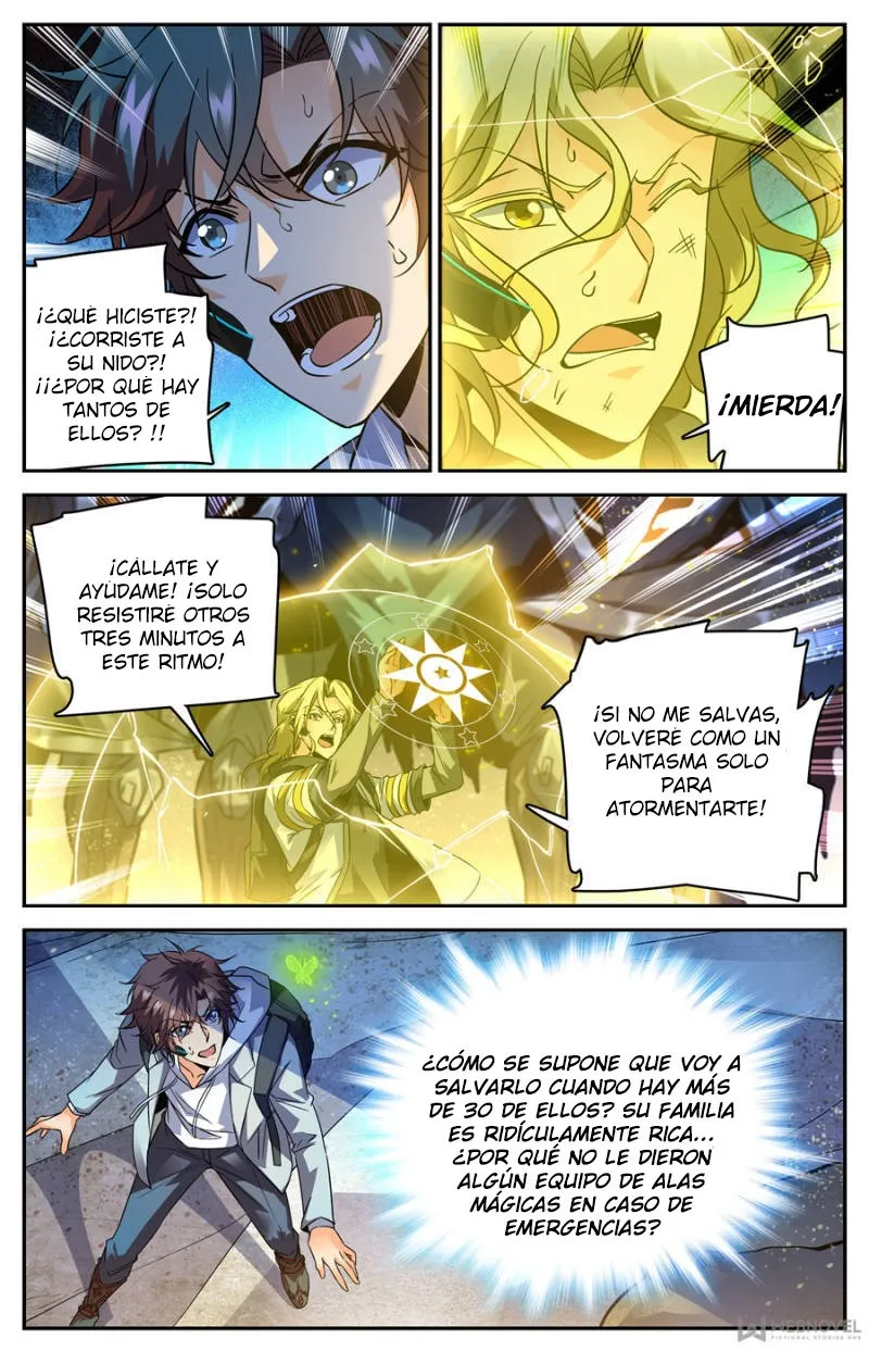 Versatile Mage Capítulo 321 en Línea - página 3