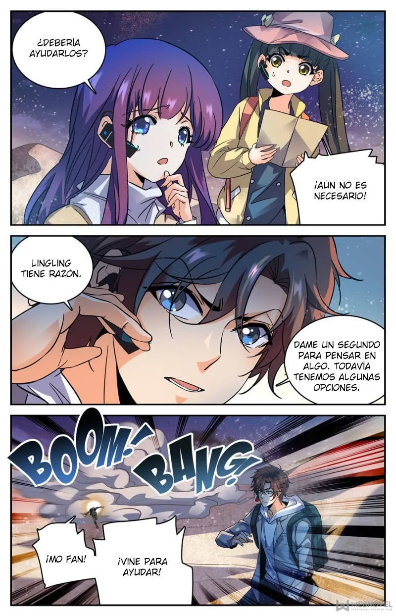 Versatile Mage Capítulo 321 en Línea - página 4