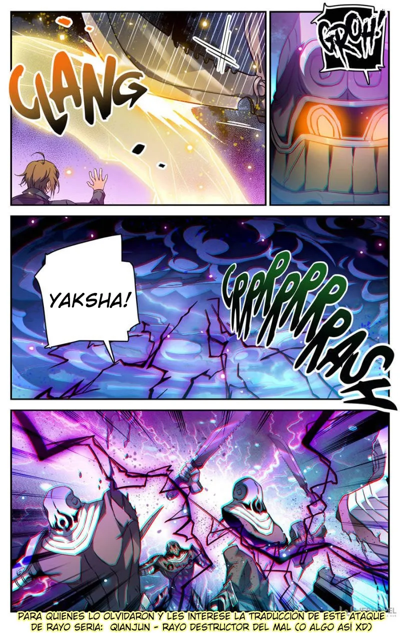 Versatile Mage Capítulo 321 en Línea - página 10