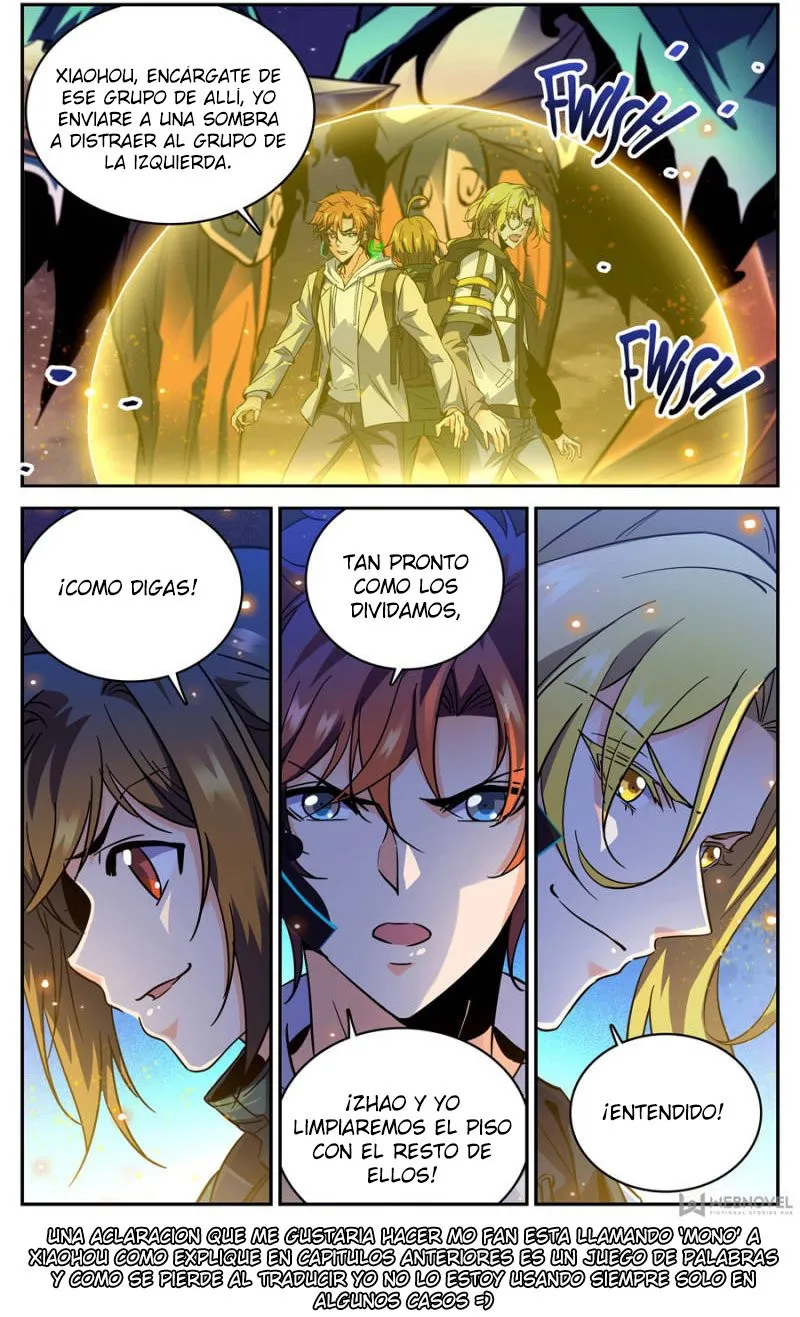 Versatile Mage Capítulo 321 en Línea - página 13