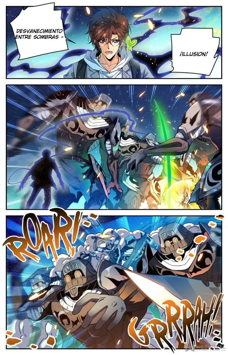 Versatile Mage Capítulo 322 en Línea - página 2