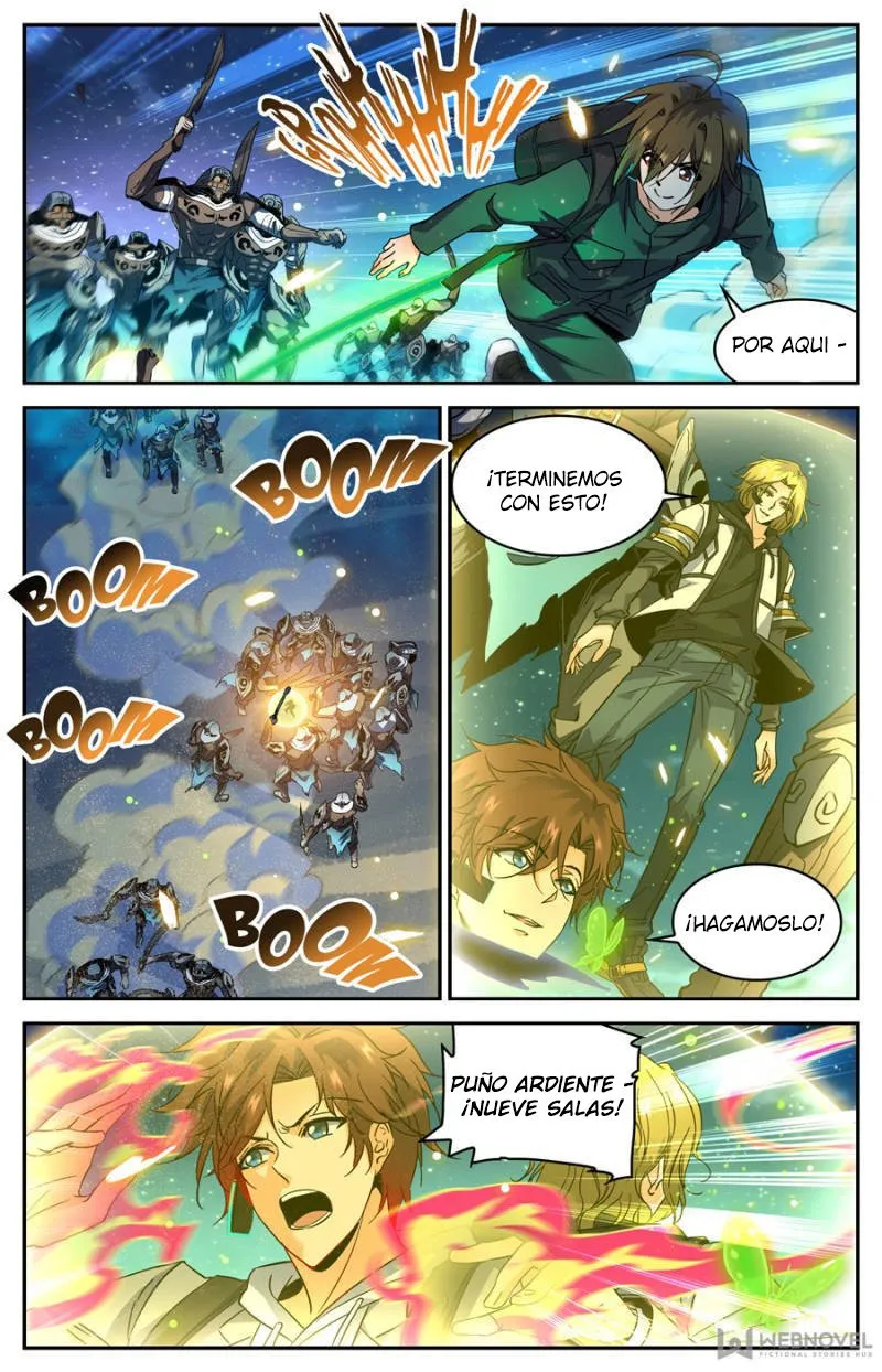 Versatile Mage Capítulo 322 en Línea - página 3