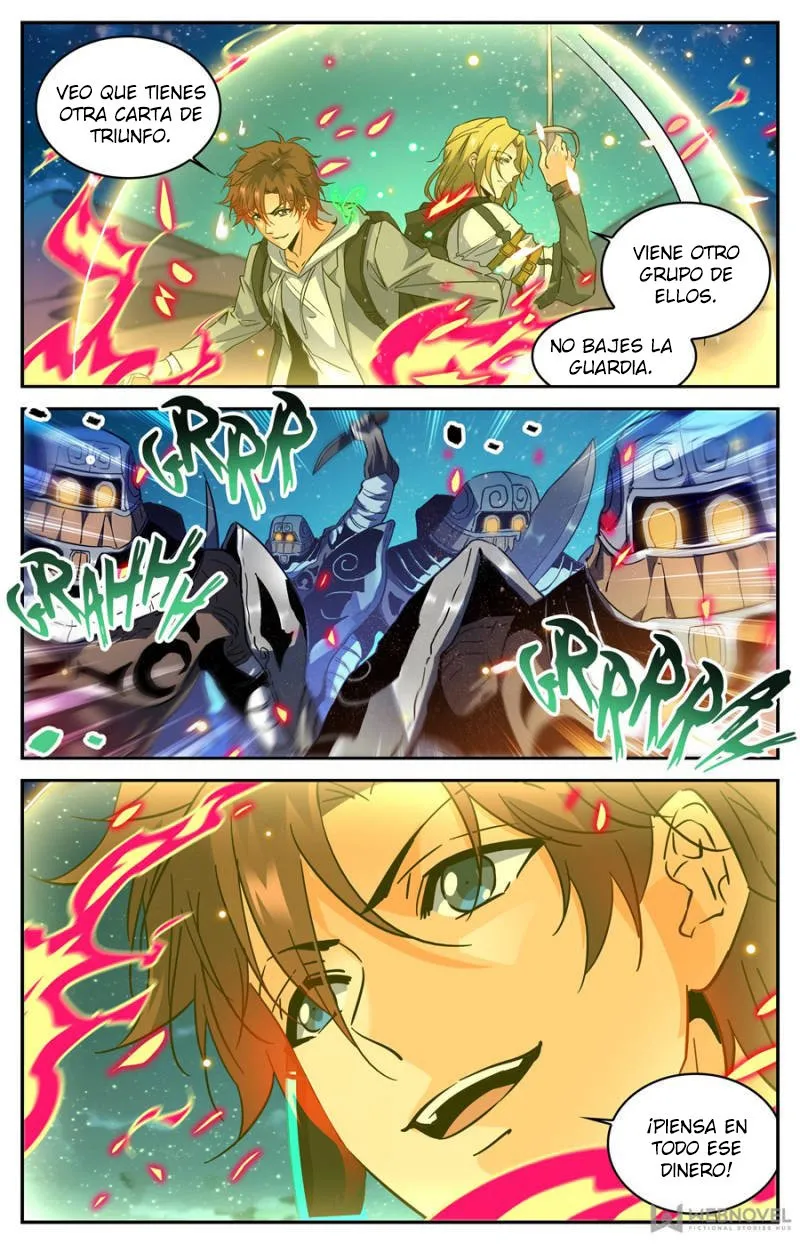 Versatile Mage Capítulo 322 en Línea - página 6