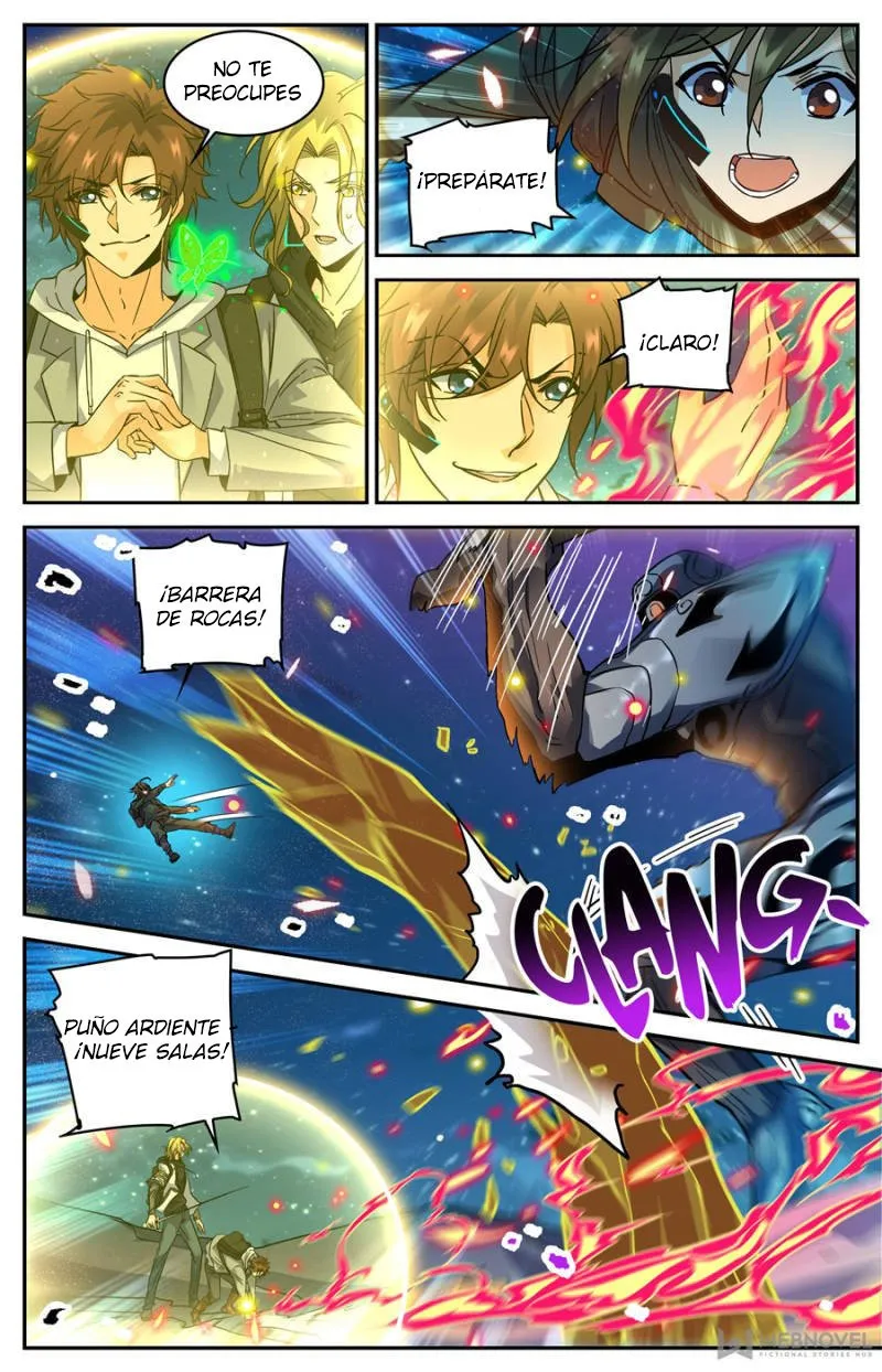 Versatile Mage Capítulo 322 en Línea - página 8