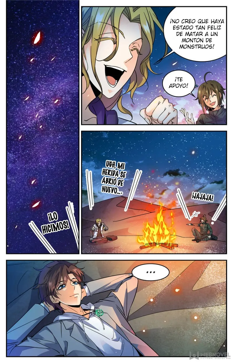 Versatile Mage Capítulo 322 en Línea - página 11