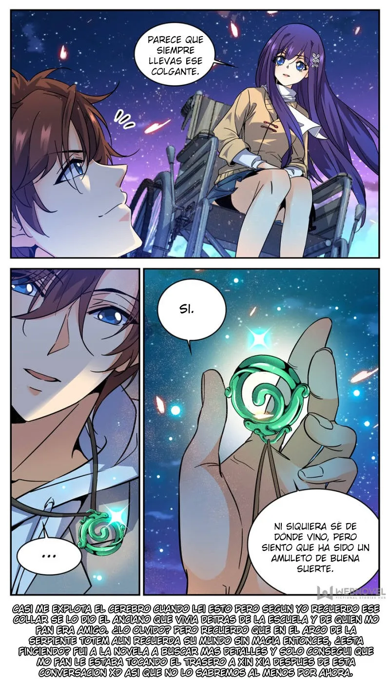 Versatile Mage Capítulo 322 en Línea - página 12