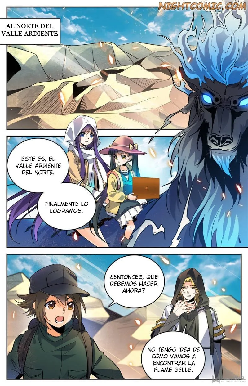 Versatile Mage Capítulo 323 en Línea - página 2