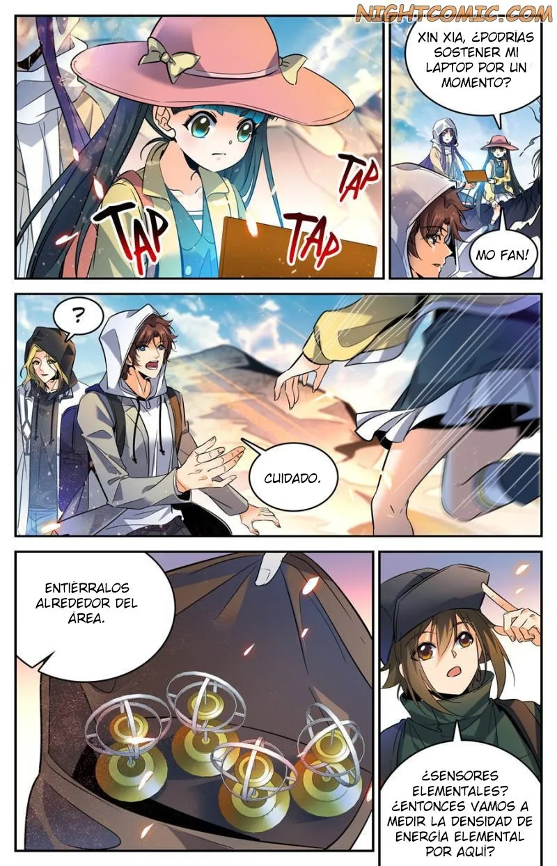 Versatile Mage Capítulo 323 en Línea - página 3