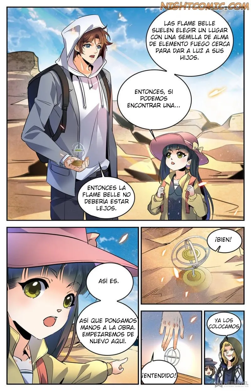 Versatile Mage Capítulo 323 en Línea - página 4