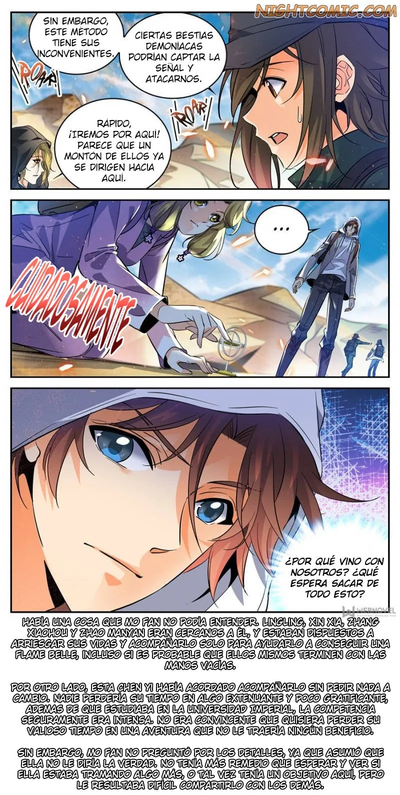 Versatile Mage Capítulo 323 en Línea - página 5