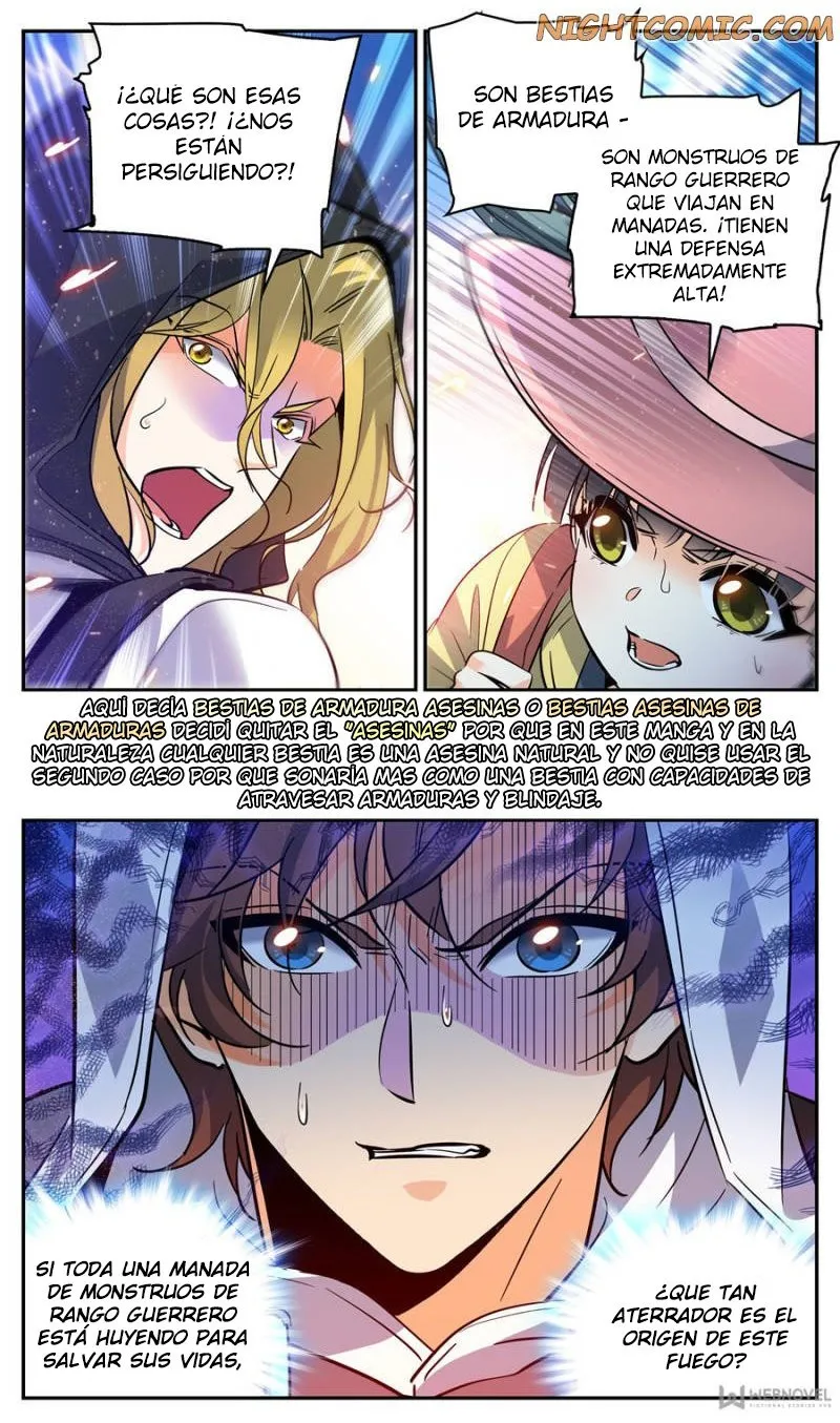 Versatile Mage Capítulo 323 en Línea - página 10