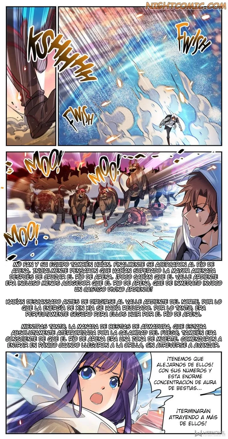 Versatile Mage Capítulo 323 en Línea - página 11