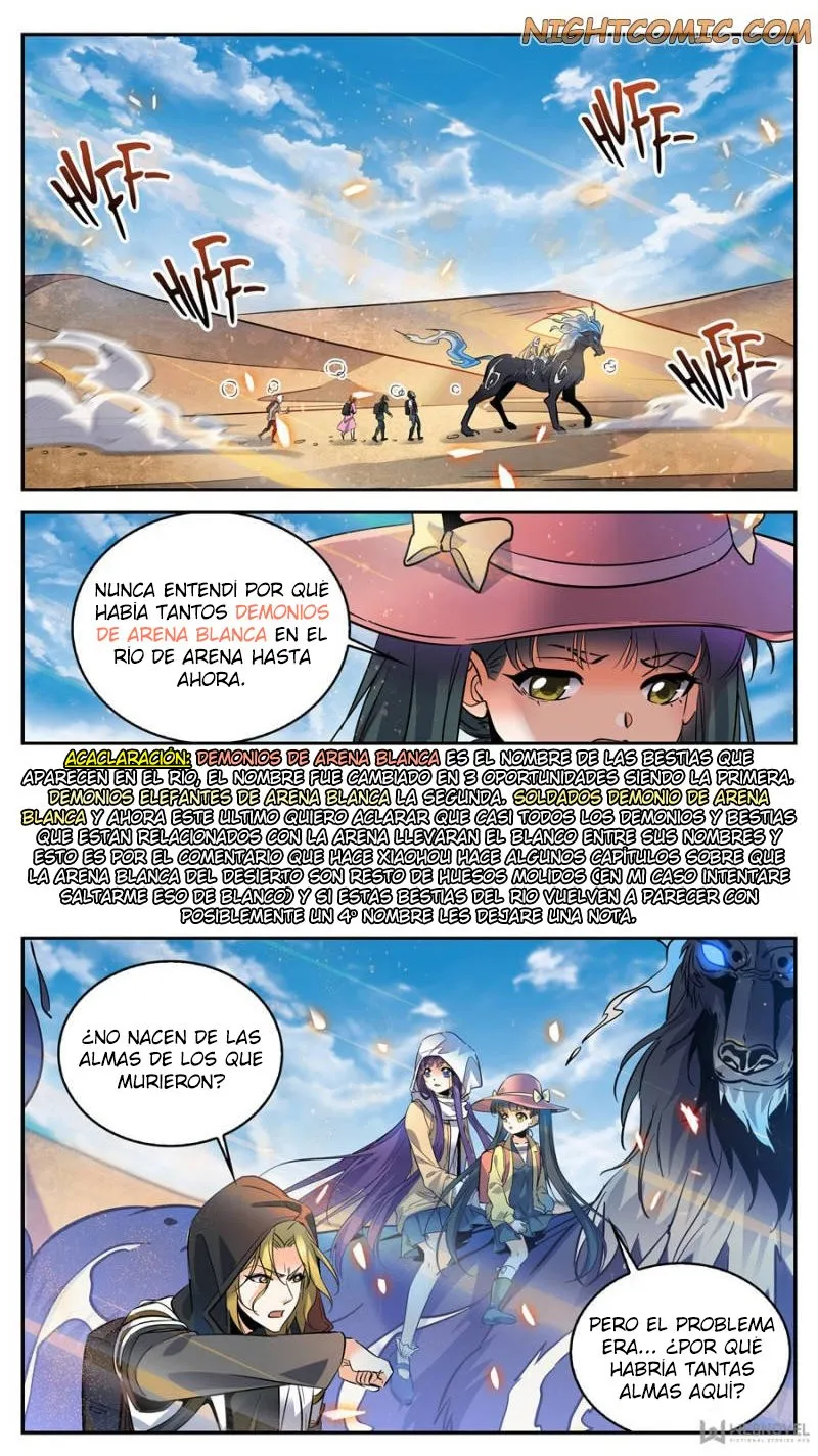 Versatile Mage Capítulo 323 en Línea - página 12