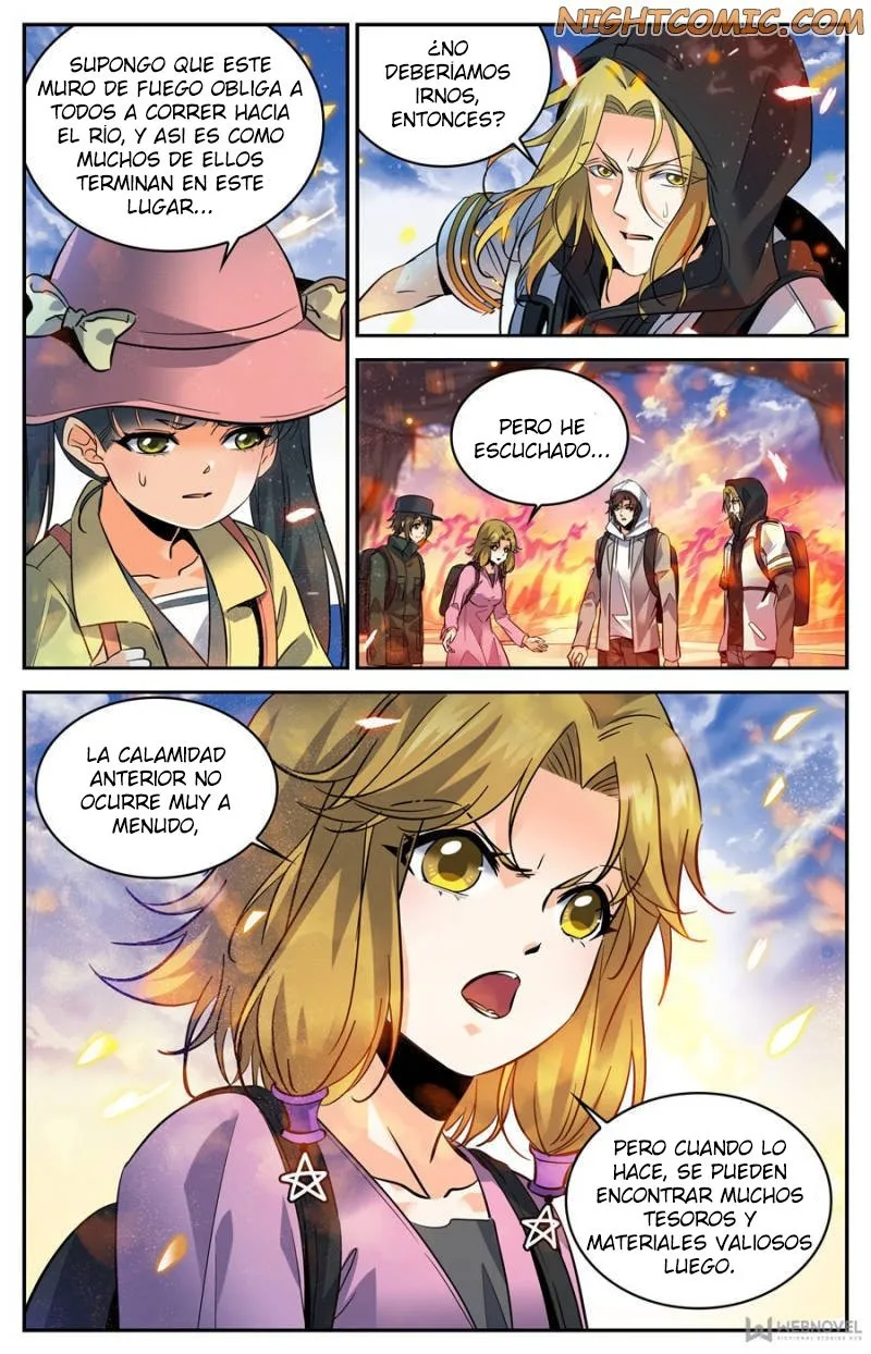 Versatile Mage Capítulo 323 en Línea - página 13