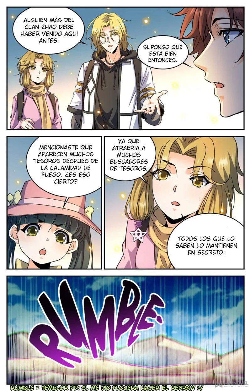 Versatile Mage Capítulo 324 en Línea - página 3