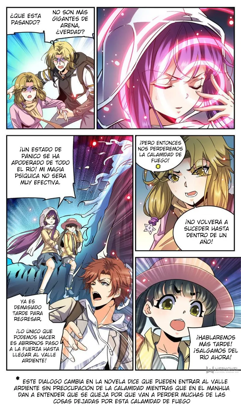 Versatile Mage Capítulo 324 en Línea - página 4