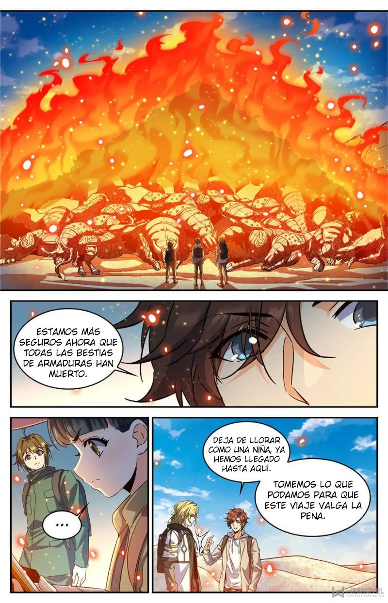 Versatile Mage Capítulo 324 en Línea - página 7